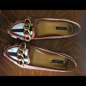 Dolce&Gabbana leather loafers 36 1/2
